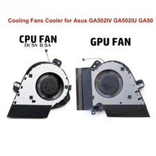 For Asus GA502IV GA502 GA502IU GU502 ROG G15 CPU GPU VGN DC 5V r PC Fans Cooler