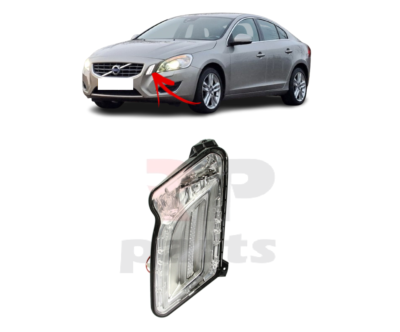 Repiauto Pare-Boue Aile Avant Droit – Compatible Volvo S60 / V60 2010-2013, Réf. OEM 31497105