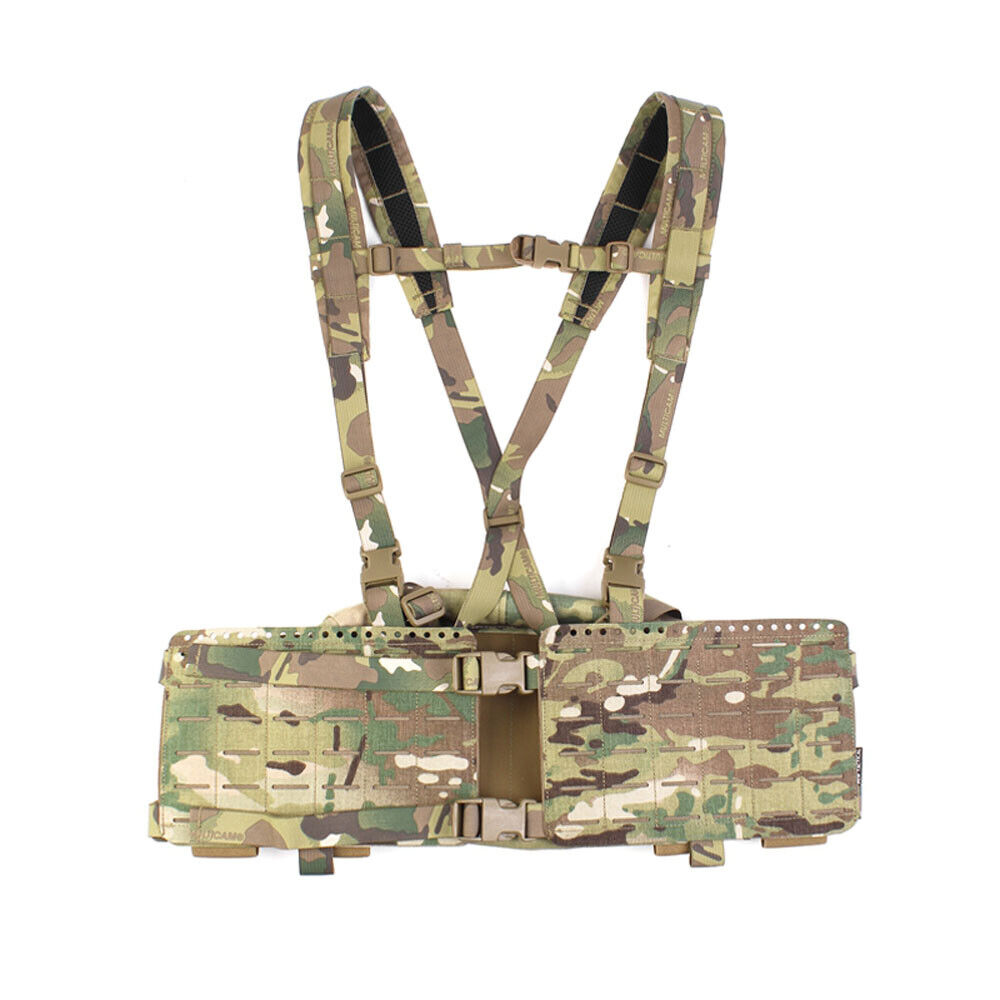 SS LBV Chest Rig Expander Kit Rear Backpack 34A Tactical SS LBV Chest Rig Expander Kit Rear Backpack 34A Tactical