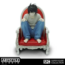 Death Note L Collectible SFC PVC Figure 5.5" Tall Anime Manga ABYstyle Studio