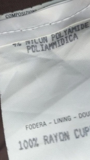 GUCCI Cappotto Lungo Rayon Collo Sartoriale Marrone Taglia 40 Donna Made in Italy Autentico