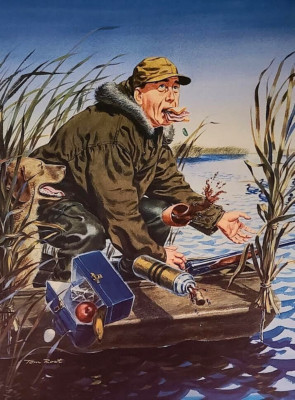 Unscheduled Flight Signed Opened Edition Print by Tom Rost - Hunting ...