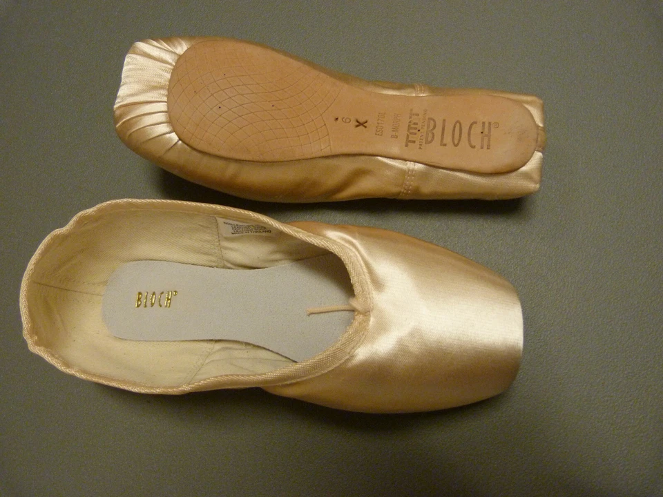 Spitzenschuhe BMorph ES0170L TMT von Bloch (Gr. 3 (36) bis Gr. 8 (41)) - Bild 3 von 4