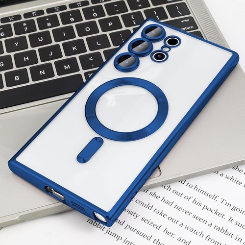 Stoßfeste Magnet Hülle Samsung S25 Ultra S23 Plus S24 FE A25 A35 A55 A15 S25 - Bild 27 von 52