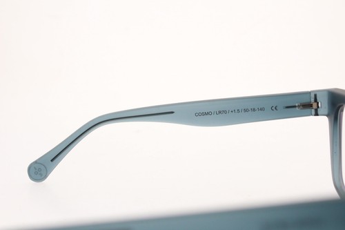 Look Optics Cosmo LR70P 50-18-140 mm Reading Glass Blue +1.50 - Picture 6 of 8