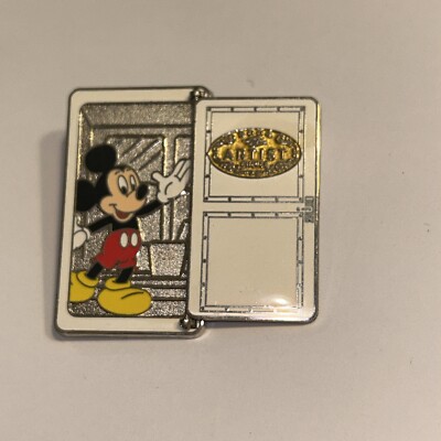 Disney Pin Mickey Walt Suite Dcl Cruise Like Artist Choice Door