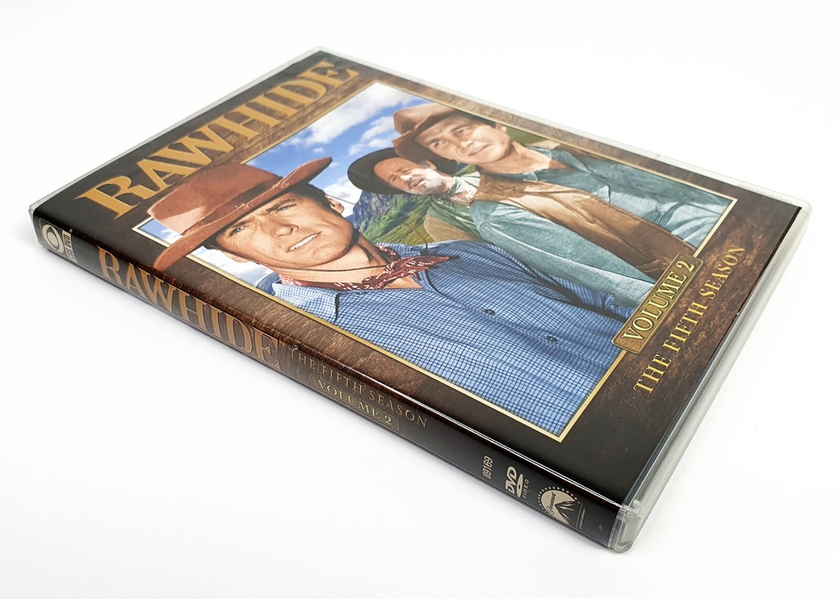 Rawhide: The Fifth Season - Volume 1 & 2 (DVD Set) 8 Discs