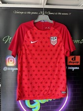 Authentic Nike USMNT Football Soccer Jersey Kit USA 893367-688
