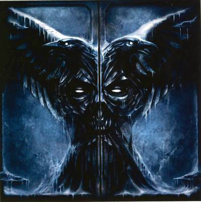 IMMORTAL - All Shall Fall - Aufkleber / Sticker - Neu