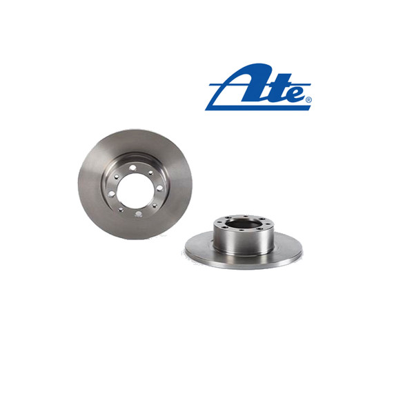 Paar Bremsscheiben Vorderachse Talbot Horizon - Matra Bagheera ATE FüR 27679000-image