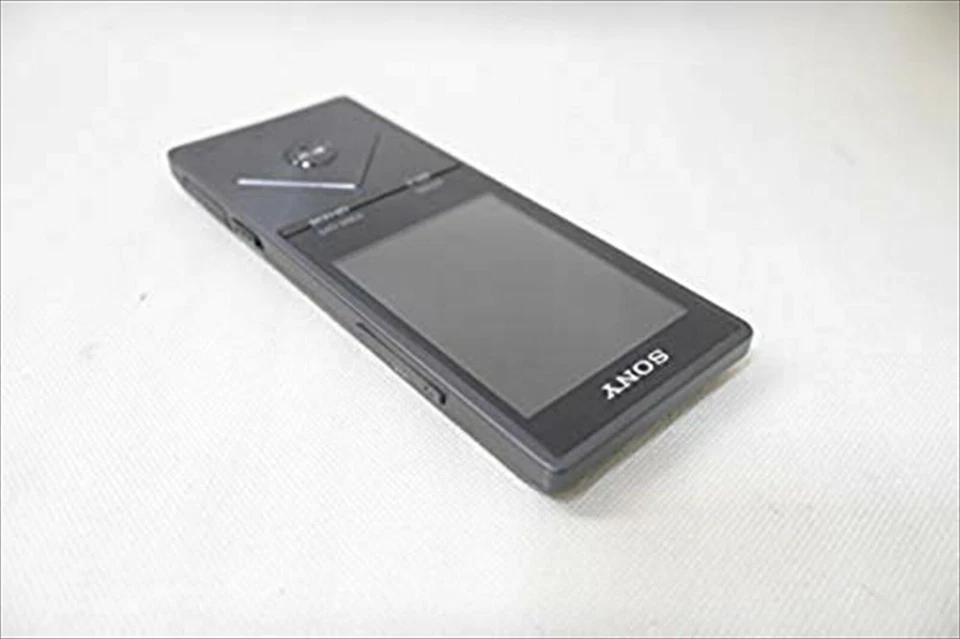 SONY Walkman A20 Series 16GB Hi-Res 2015 Charcoal Black NW-A25 BM F/S JAPAN Used - Image 2 of 4