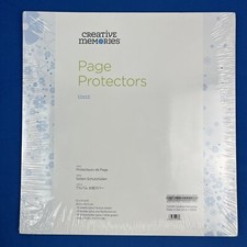 Creative Memories 12x12 Page Protectors 16 Sheets 15  1 Bonus Sheet NEW 2008