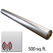 500sqft (4x125) SCIF Radiant Solid Vapor Barrier EMF Radio RFID Blocker 4x125ft