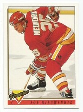 JOE NIEUWENDYK 1993-94 TOPPS CARD MINT CONDITION