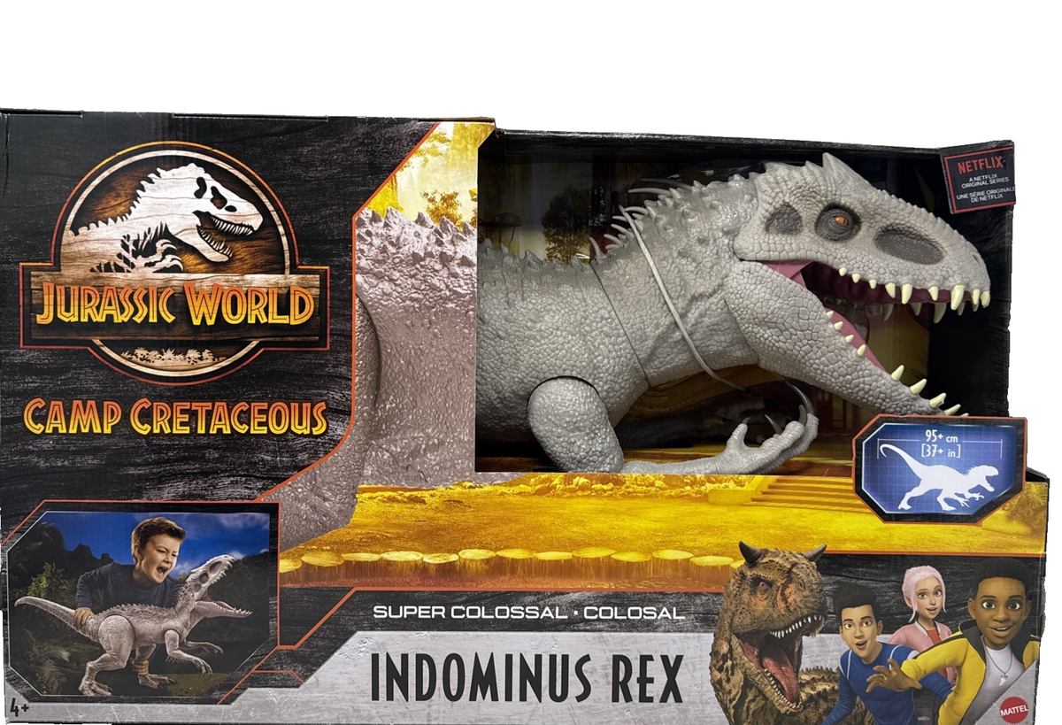 Super Colossal Indominus Rex Colosal Coppel Dinosaur Jurassic