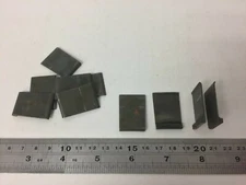 10 pcs, Small Jet Engine Aircraft Turbine Blades, to make Keychain or Art 001 EE