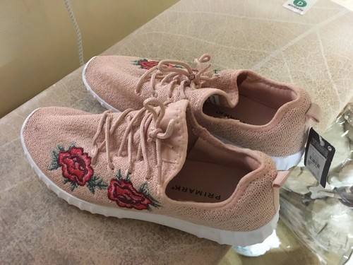 primark pink trainers