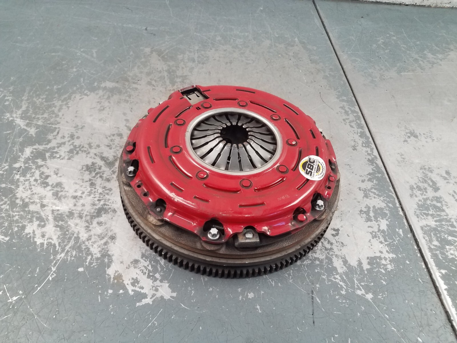 2013 Mini John Cooper Works South Bend Clutch Assembly #2071 B9