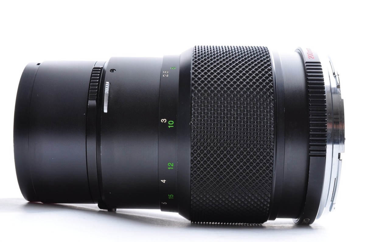 Zenza Bronica Zenzanon MC 200mm F/4.5 Lens ETR Telephoto Exc