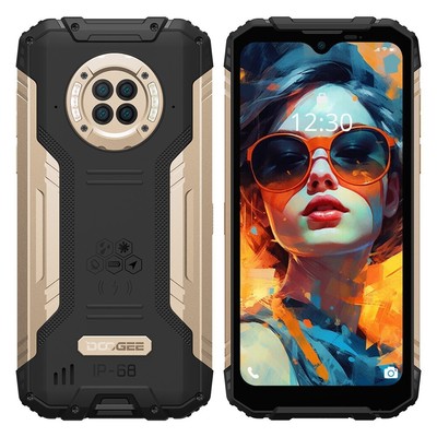 DOOGEE S96GT Robustes Smartphone 8GB+256GB Android 12 48MP Handy Nano+Nano+SD