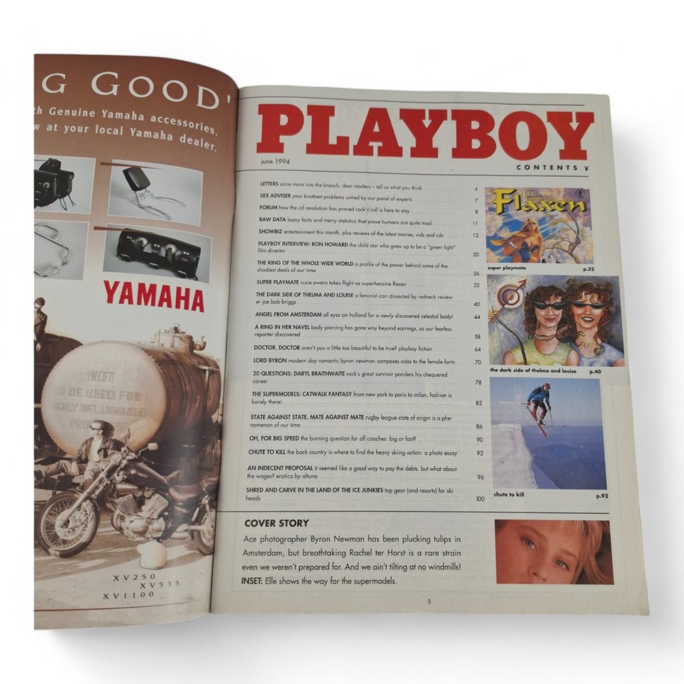 AUSTRALIAN PLAYBOY MAGAZINE June 1994 Suzie Owens Ski Issue eBay