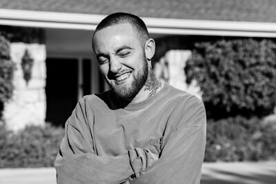 Kleines A6 Mac Miller Poster (nagelneu)