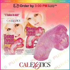 CalExotics Deep Throat Male Masturbator💋Pocket Pussy Realistic Mouth Sex Toy