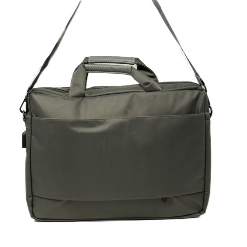 BIZEY New Laptop Netbook Bag Shoulder Messenger Case Charging Port - Picture 24 of 71