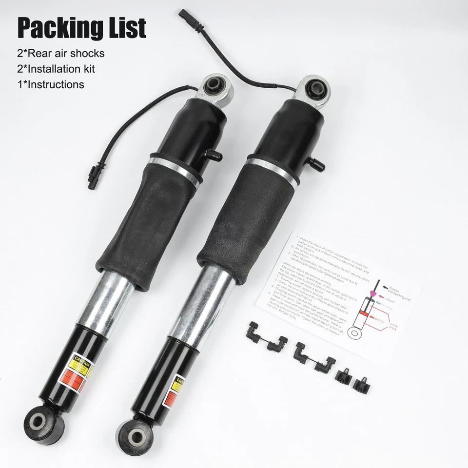 OEM Pair REAR Shock Absorber 84176675 For 15-20 Escalade Suburban Tahoe Yukon - Image 3 of 4