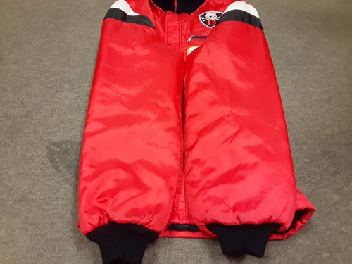 Chaqueta acolchada de nailon parches motociclista corredor Le Mans Corp. años 70 de colección XL? - Imagen 13 de 17