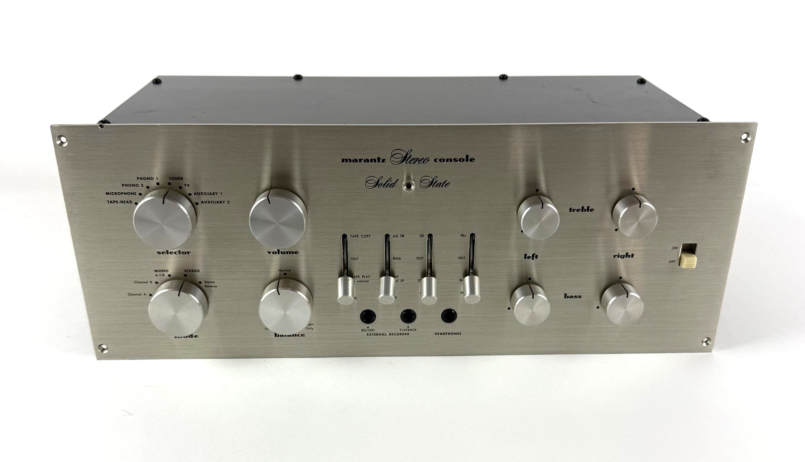 マランツ7Tステレオプリアンプ マランツ7Tステレオプリアンプ マランツ Marantz Model 7T プリアンプ
