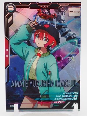 Amate Yuzuriha Machu Gundam Arsenal Base TCG VE01-068 M Bandai Japan ii908