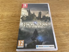 Hogwarts Legacy - Nintendo Switch EU Version GAME CASE ONLY