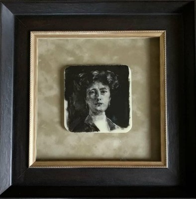 Lady Poole after John Singer Sargent