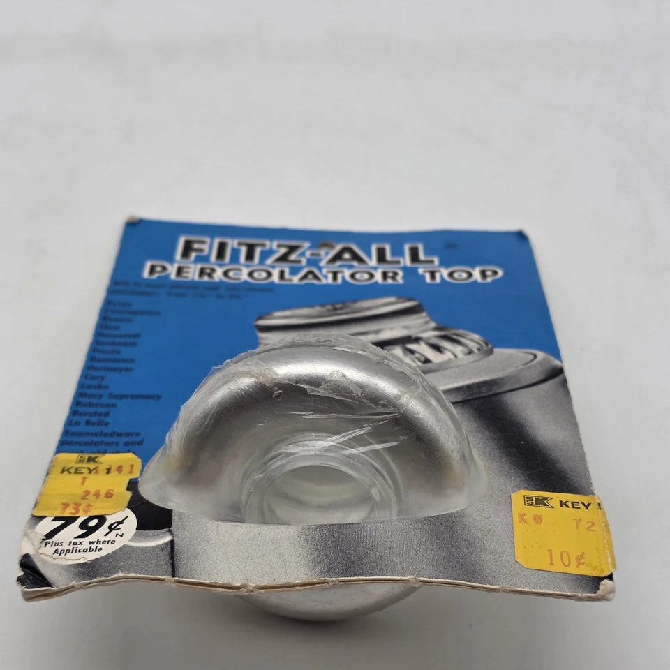 Fitz All 246 Repuesto Percolador Superior 1 1/2" a 2 1/2" Lote de 2 Nuevo Sellado Foto 4 de 4