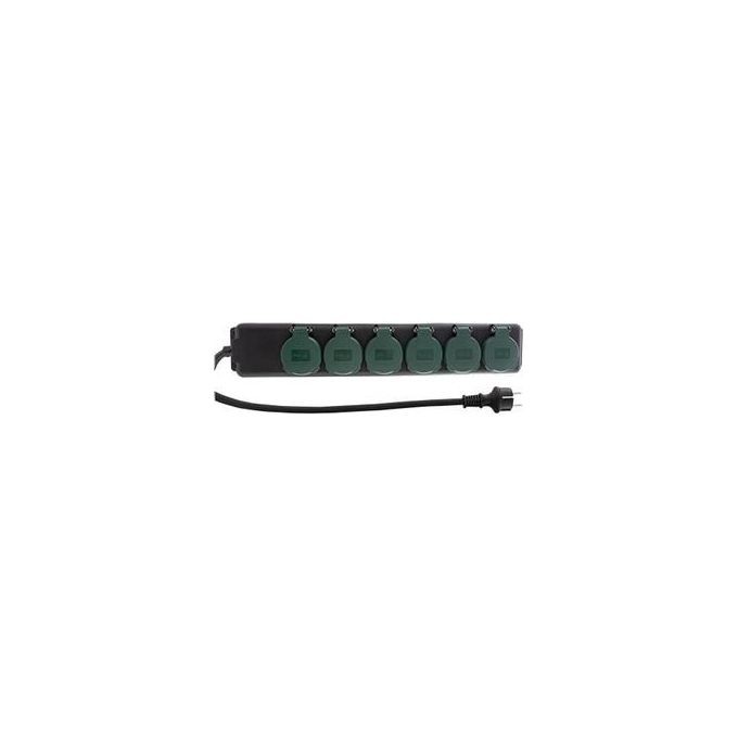 Recensione REV 0512469555 Multipresa IP44 - 6 Uscite Nero 1.4m