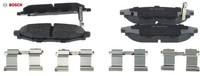 Bosch 0986494444 Bremsbelagsatz FüR Scheibenbremse Bremsbelagsatz