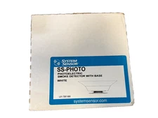 System Sensor SS-PHOTO Fire Alarm Photoelectric Detector w/Base (NEW IN BOX)