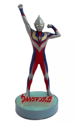 Plex Ultraman Tiga Figure Appearance Pose Real Master Collection Plus Painted