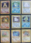 Complete Pokemon Card Base Set 102/102 WOTC 1999 Charizard, Blastoise, Venusaur