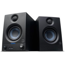 PreSonus Eris 3.5 Studio Monitors, Pair — Powered, Active Monitor 3.5", Black