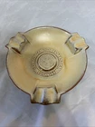 FRANKOMA Pottery 1907-1957 Oklahoma Semi-Centennial Ashtray