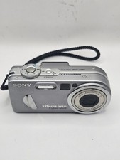 Sony Digital Camera Cybershot DSC-P10 5.0MP Silver - No Battery