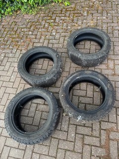 4 nearly new Grabber AT 235/55 R 18 XL 104 H Tyres
