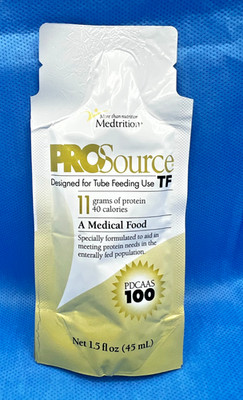 ProSource TF Tube Feeding Formula Unflavored 45 mL Pouch 100 Ct