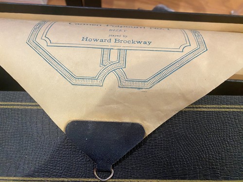 AMPICO Piano Rolls Lot 2 Carmena 57114- F  Carmen Potpourri 60963 Bizet Brockway - Picture 3 of 4