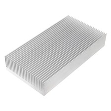 Silver Tone Aluminium Radiator Heatsink Heat Sink 150x80x27mm 6x3x1.1 Inch