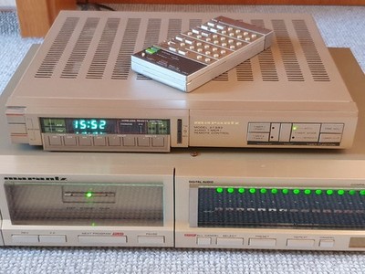 Marantz AT-333 / RMC-12 Fernbedienung für CD-Player CD-73 und weitere Geräte