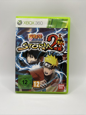 Naruto Shippuden: Ultimate Ninja Storm 2 (Microsoft Xbox 360), Gut