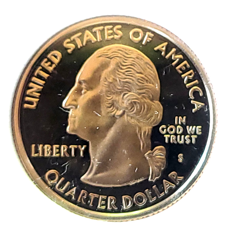 2005 S 25C Clad Kansas State Quarter ENG PR70DCAM